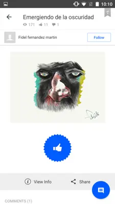 Adobe Photoshop Sketch android App screenshot 3